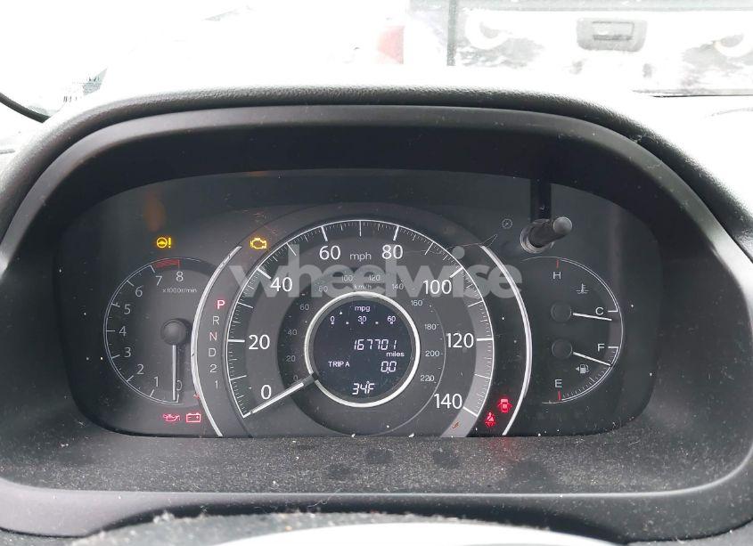 Photo 7 of 2013 Honda Cr-v EX-L (VIN 2HKRM4H70DH639685)