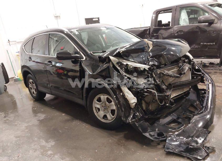 2013 Honda Cr-v EX-L (VIN 2HKRM4H70DH653540) main photo