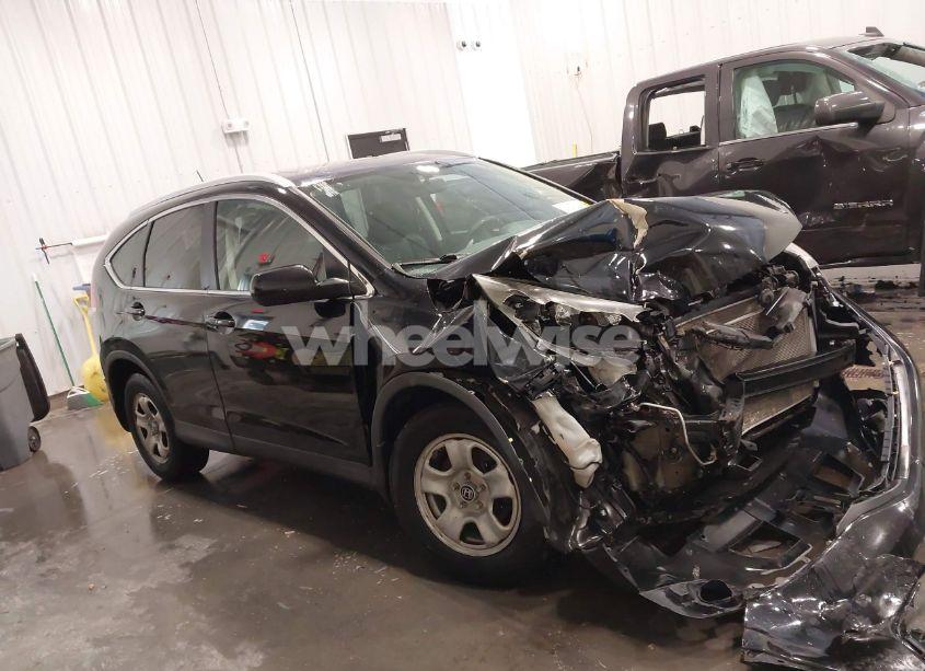 Photo 13 of 2013 Honda Cr-v EX-L (VIN 2HKRM4H70DH653540)