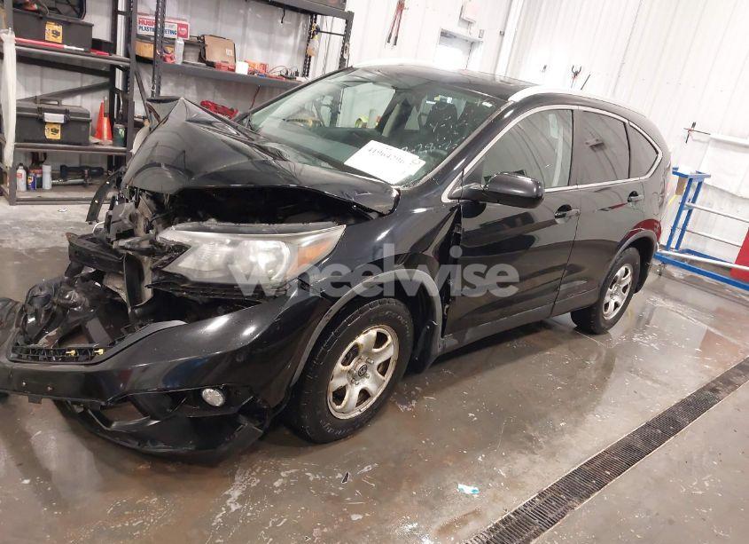 Photo 2 of 2013 Honda Cr-v EX-L (VIN 2HKRM4H70DH653540)