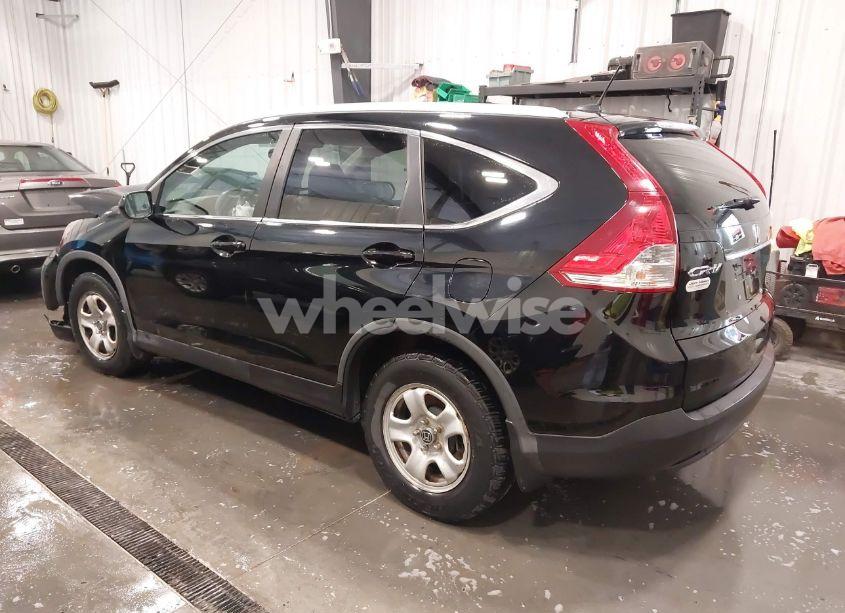 Photo 3 of 2013 Honda Cr-v EX-L (VIN 2HKRM4H70DH653540)
