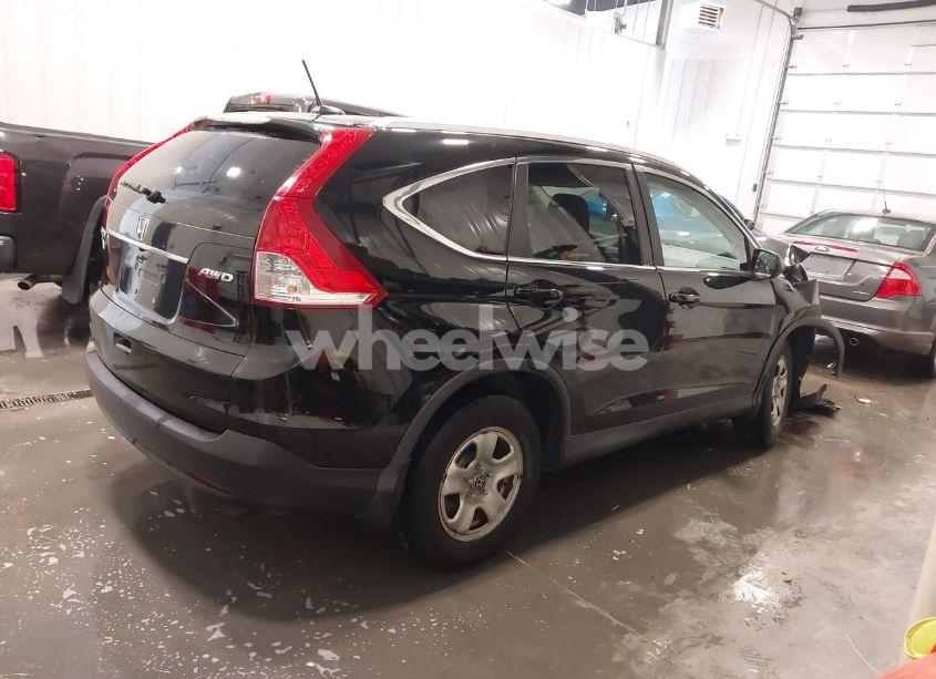Photo 4 of 2013 Honda Cr-v EX-L (VIN 2HKRM4H70DH653540)