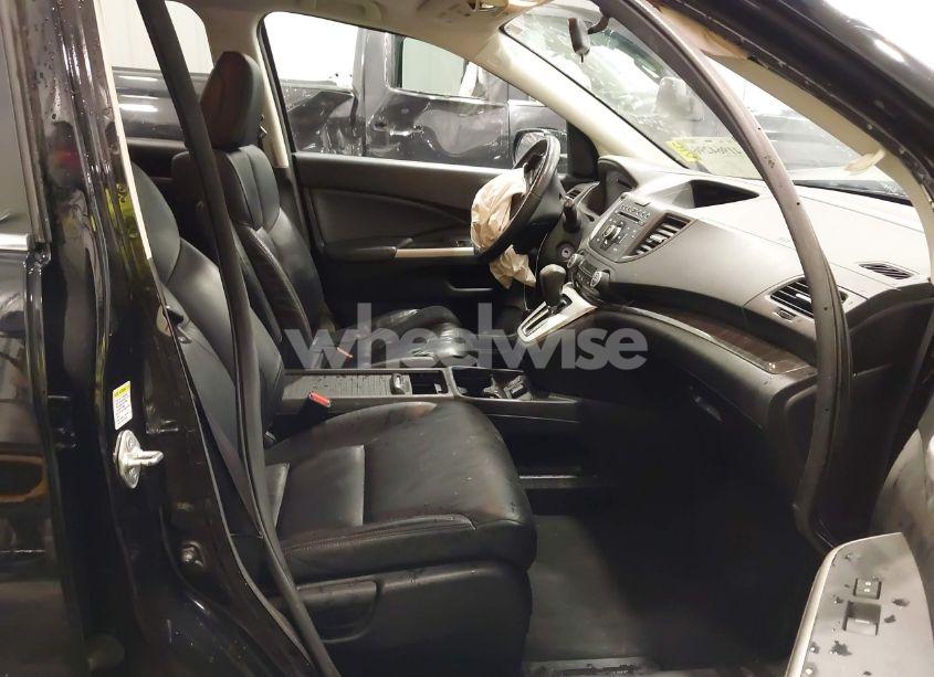 Photo 5 of 2013 Honda Cr-v EX-L (VIN 2HKRM4H70DH653540)