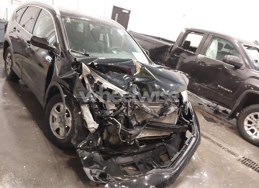 Photo 6 of 2013 Honda Cr-v EX-L (VIN 2HKRM4H70DH653540)