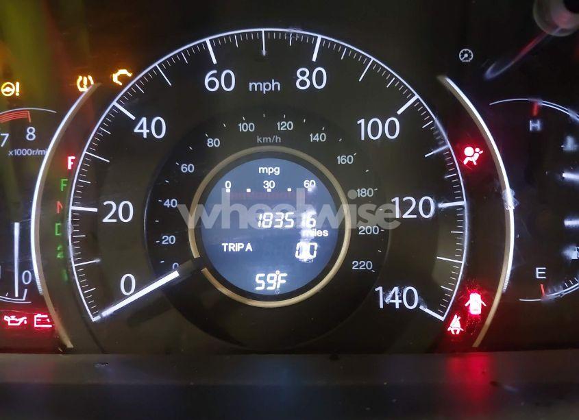 Photo 7 of 2013 Honda Cr-v EX-L (VIN 2HKRM4H70DH653540)