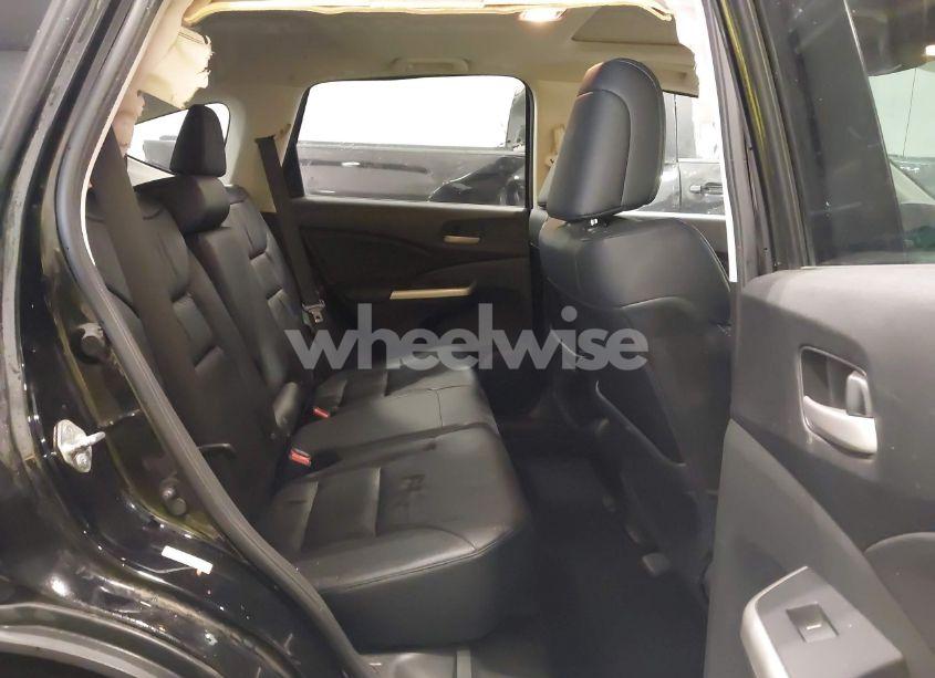 Photo 8 of 2013 Honda Cr-v EX-L (VIN 2HKRM4H70DH653540)