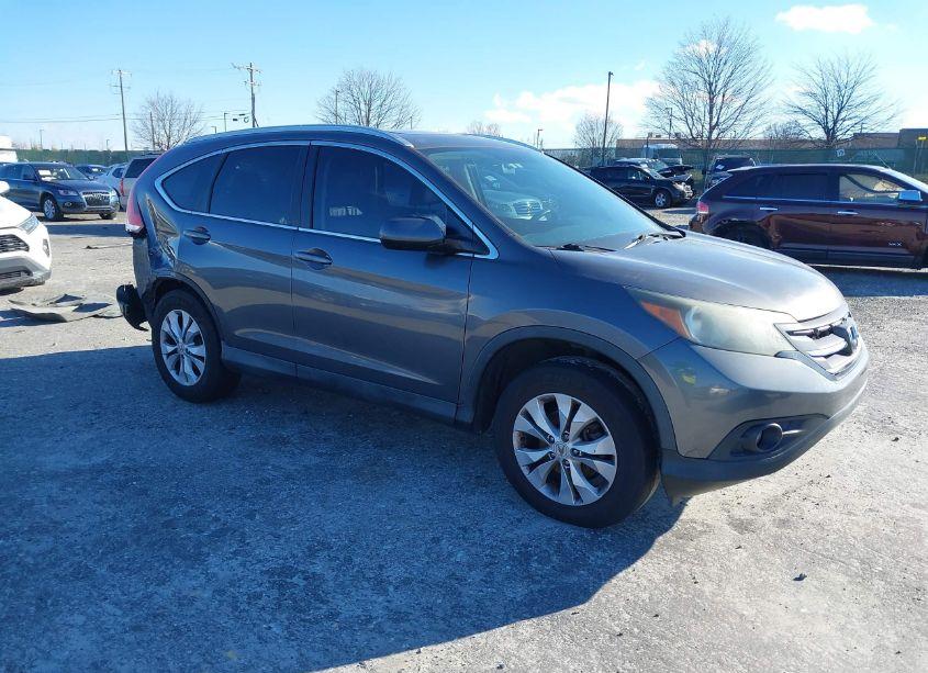 2014 Honda Cr-v EX-L (VIN 2HKRM4H70EH623388) main photo