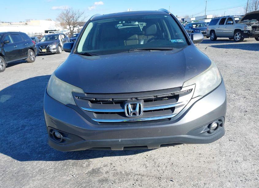Photo 12 of 2014 Honda Cr-v EX-L (VIN 2HKRM4H70EH623388)