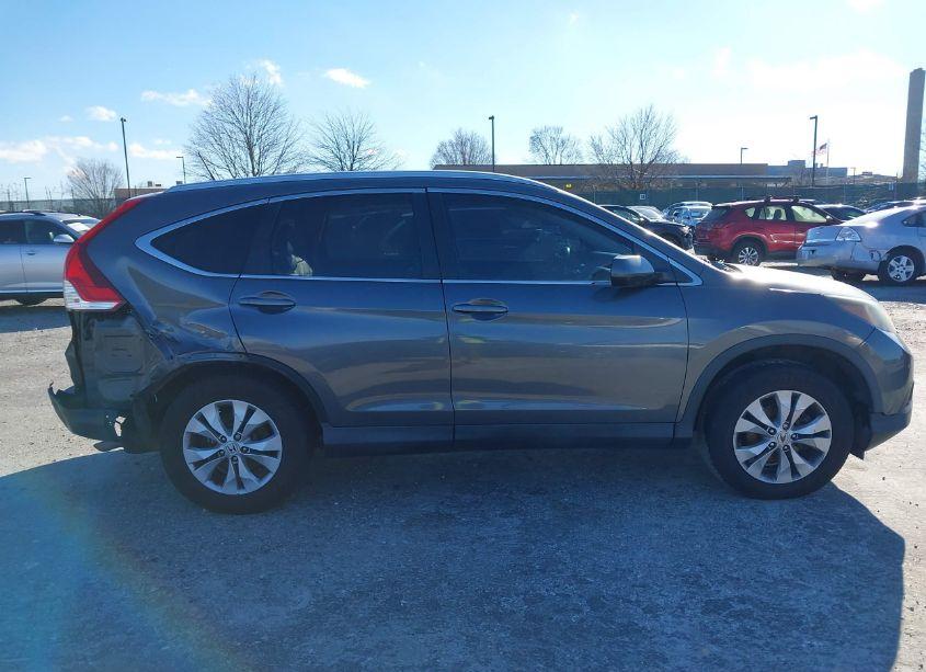 Photo 13 of 2014 Honda Cr-v EX-L (VIN 2HKRM4H70EH623388)