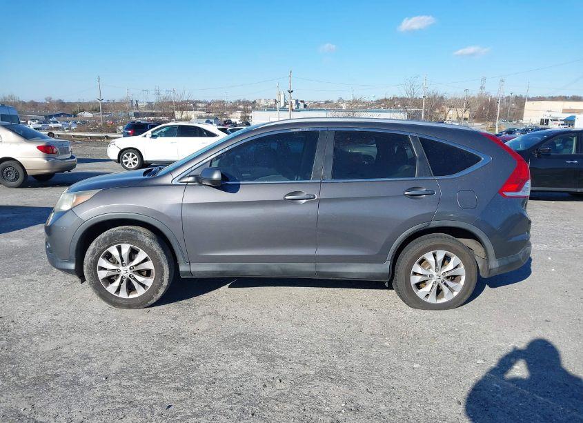 Photo 14 of 2014 Honda Cr-v EX-L (VIN 2HKRM4H70EH623388)