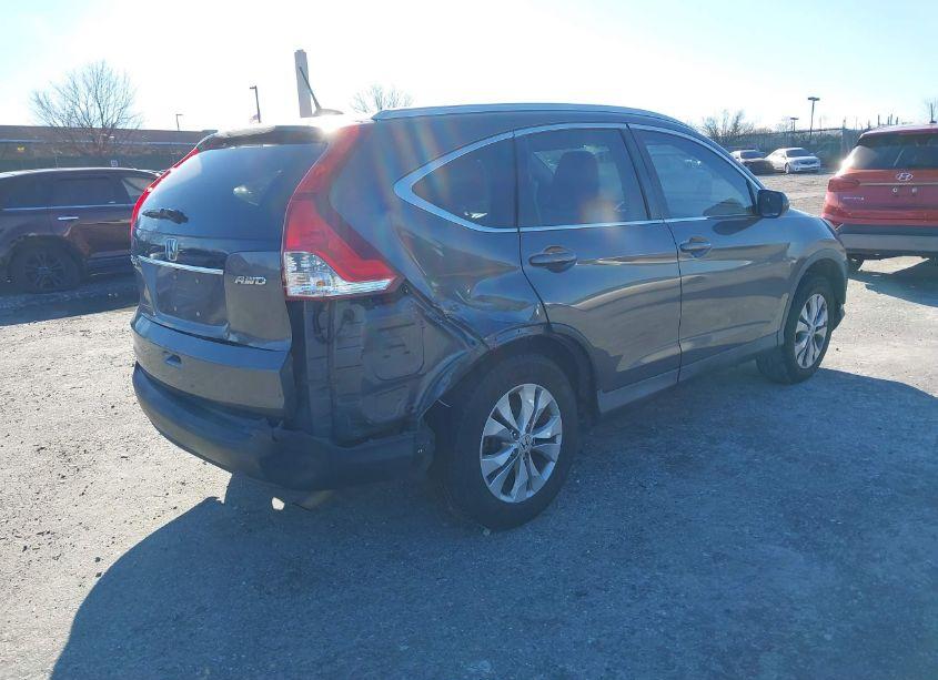Photo 4 of 2014 Honda Cr-v EX-L (VIN 2HKRM4H70EH623388)