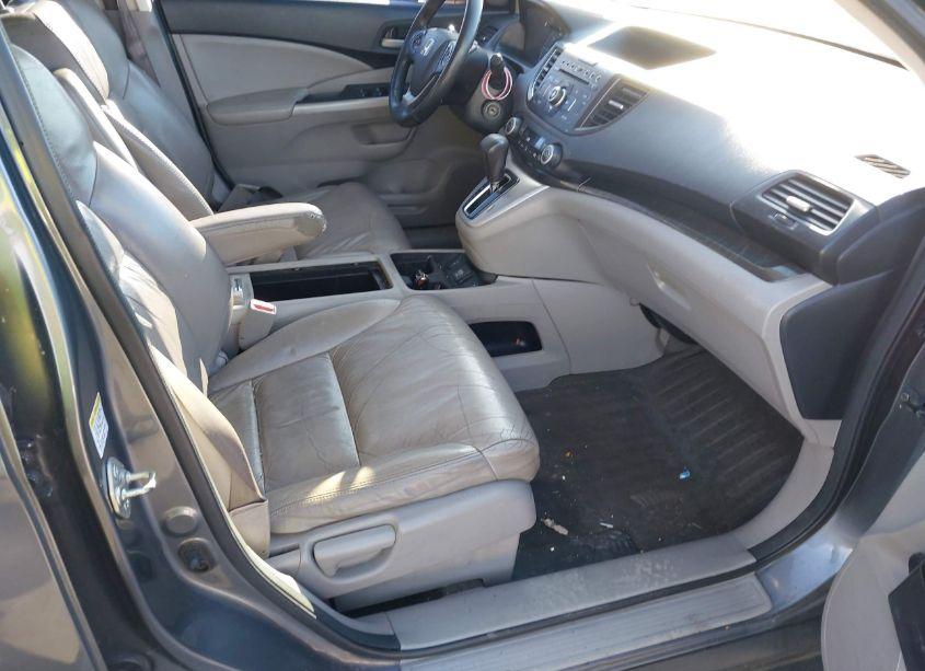 Photo 5 of 2014 Honda Cr-v EX-L (VIN 2HKRM4H70EH623388)