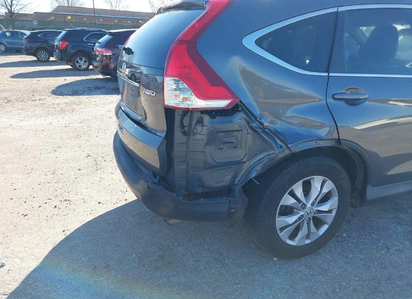 Photo 6 of 2014 Honda Cr-v EX-L (VIN 2HKRM4H70EH623388)