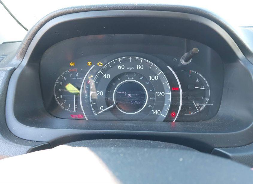 Photo 7 of 2014 Honda Cr-v EX-L (VIN 2HKRM4H70EH623388)