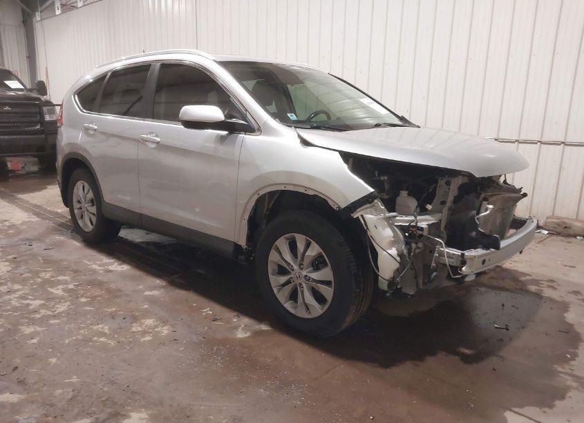 2014 Honda Cr-v EX-L (VIN 2HKRM4H70EH628185) main photo