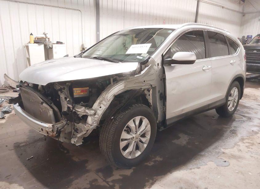 Photo 2 of 2014 Honda Cr-v EX-L (VIN 2HKRM4H70EH628185)