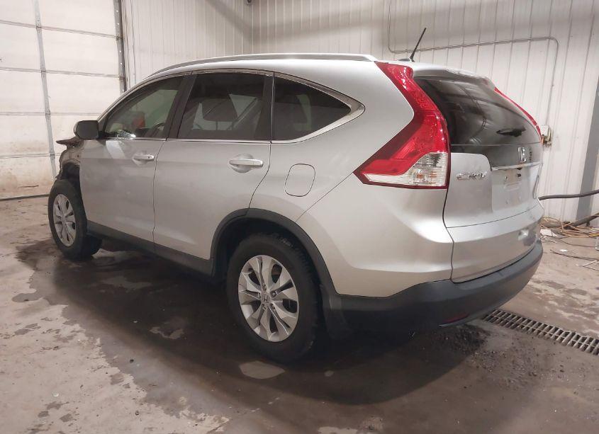 Photo 3 of 2014 Honda Cr-v EX-L (VIN 2HKRM4H70EH628185)