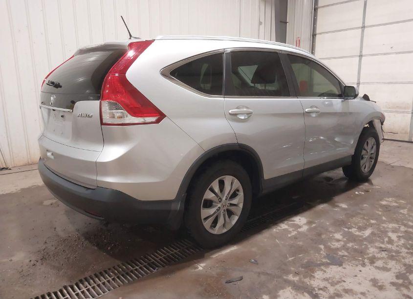 Photo 4 of 2014 Honda Cr-v EX-L (VIN 2HKRM4H70EH628185)
