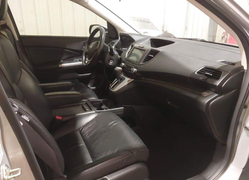 Photo 5 of 2014 Honda Cr-v EX-L (VIN 2HKRM4H70EH628185)