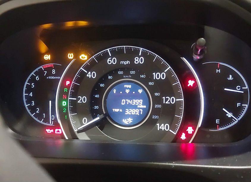 Photo 7 of 2014 Honda Cr-v EX-L (VIN 2HKRM4H70EH628185)