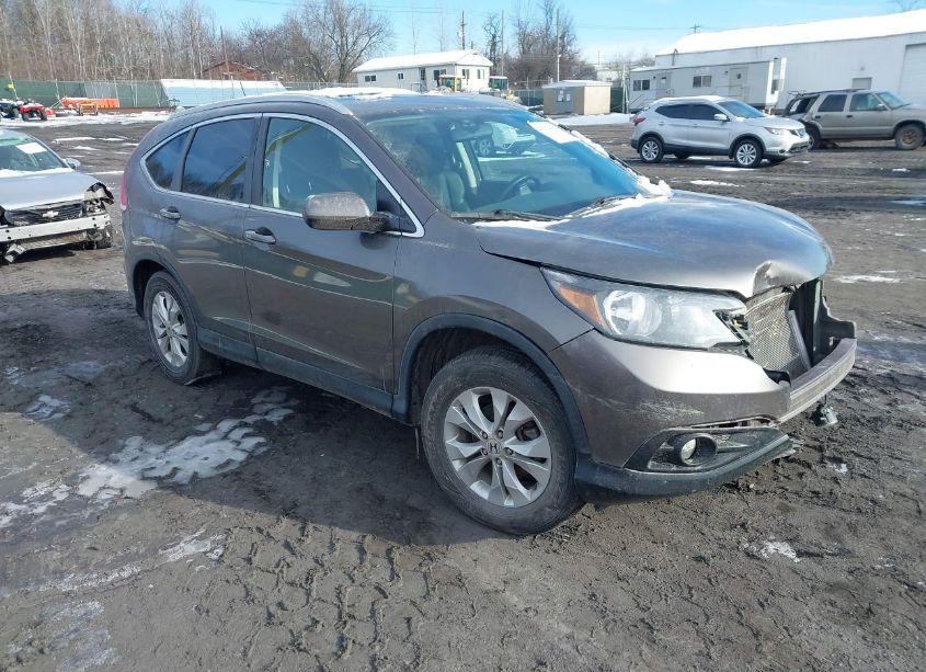 2014 Honda Cr-v EX-L (VIN 2HKRM4H70EH637338) main photo