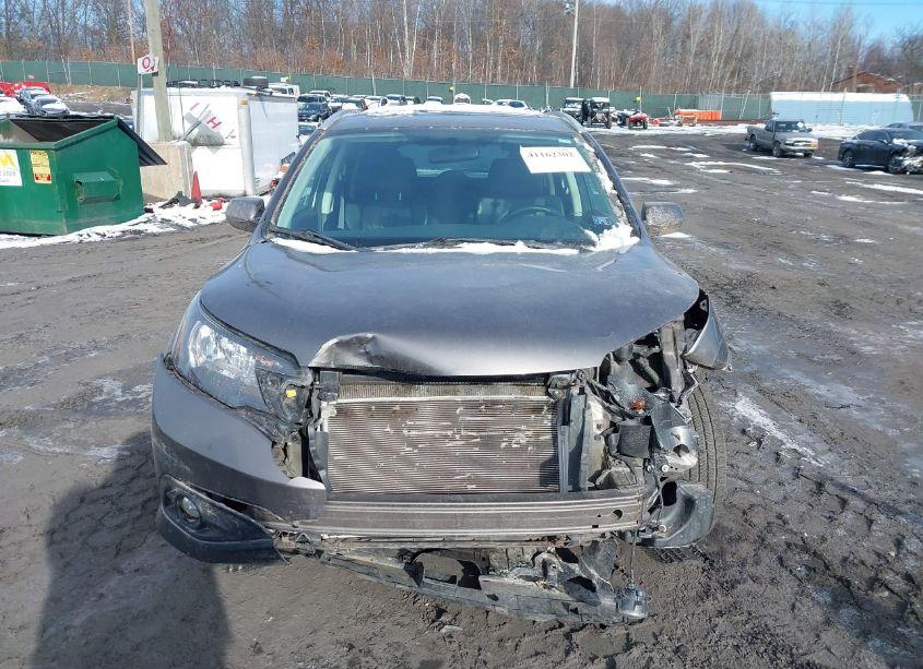 Photo 12 of 2014 Honda Cr-v EX-L (VIN 2HKRM4H70EH637338)