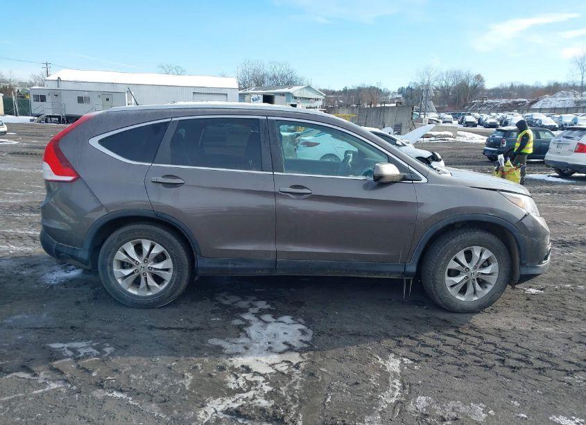 Photo 13 of 2014 Honda Cr-v EX-L (VIN 2HKRM4H70EH637338)