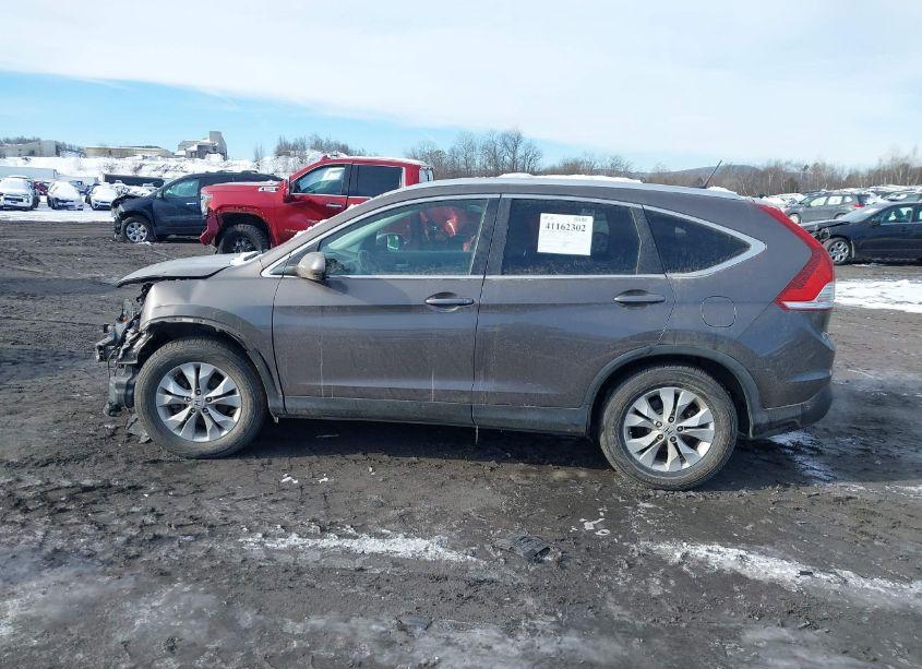 Photo 14 of 2014 Honda Cr-v EX-L (VIN 2HKRM4H70EH637338)