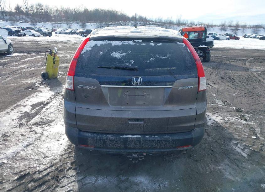 Photo 16 of 2014 Honda Cr-v EX-L (VIN 2HKRM4H70EH637338)