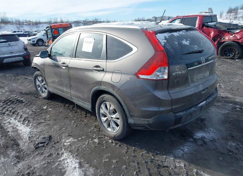 Photo 3 of 2014 Honda Cr-v EX-L (VIN 2HKRM4H70EH637338)