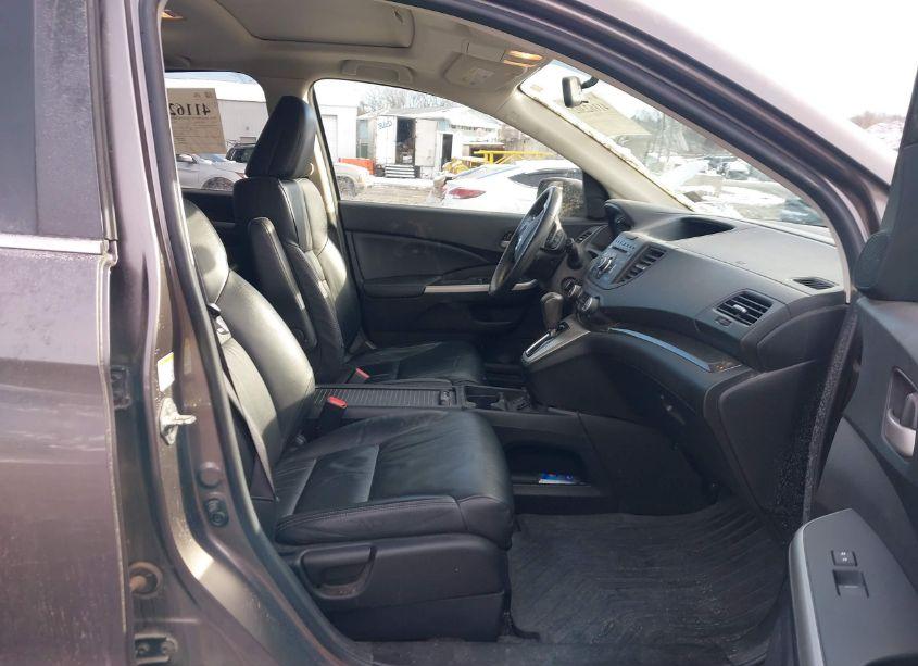 Photo 5 of 2014 Honda Cr-v EX-L (VIN 2HKRM4H70EH637338)