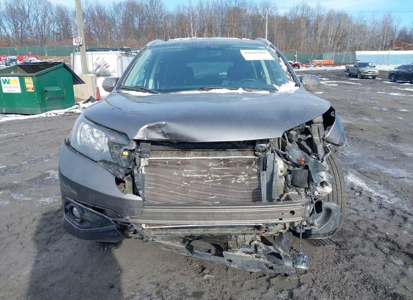 Photo 6 of 2014 Honda Cr-v EX-L (VIN 2HKRM4H70EH637338)