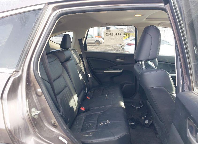 Photo 8 of 2014 Honda Cr-v EX-L (VIN 2HKRM4H70EH637338)