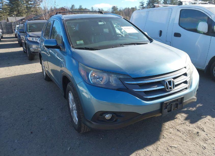 2014 Honda Cr-v EX-L (VIN 2HKRM4H70EH641499) main photo