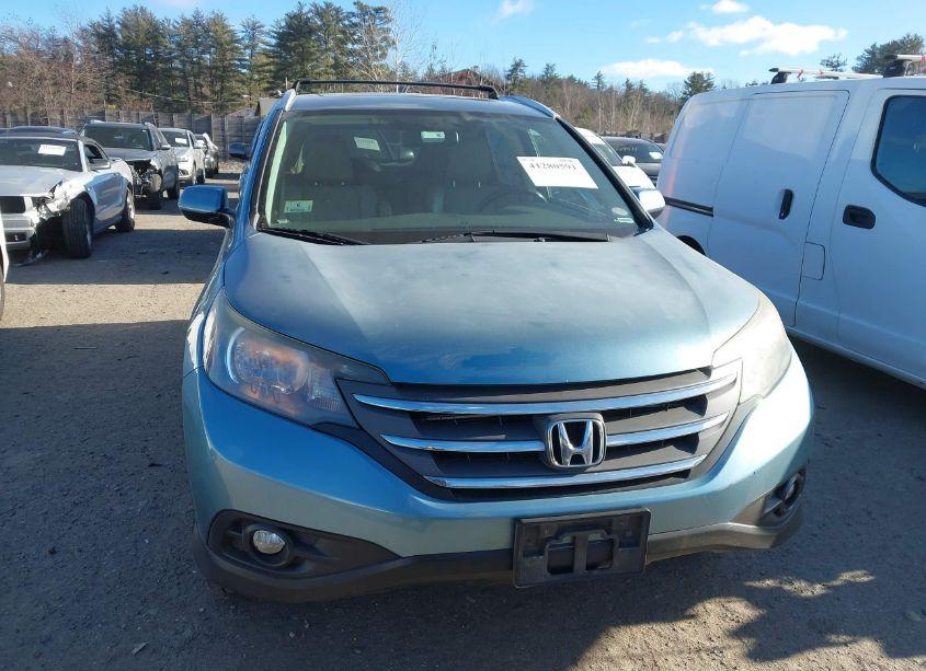 Photo 12 of 2014 Honda Cr-v EX-L (VIN 2HKRM4H70EH641499)
