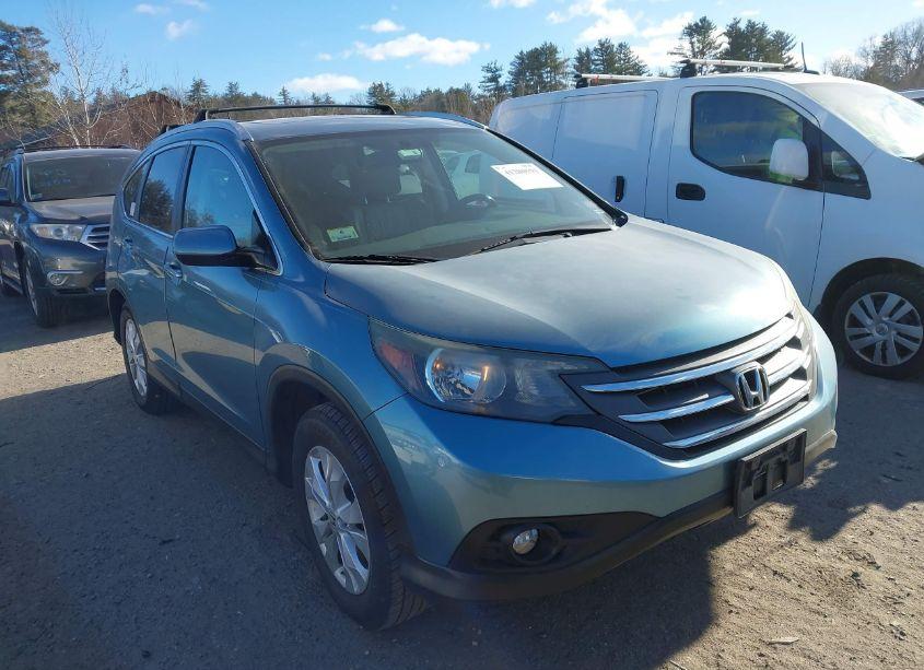 Photo 13 of 2014 Honda Cr-v EX-L (VIN 2HKRM4H70EH641499)