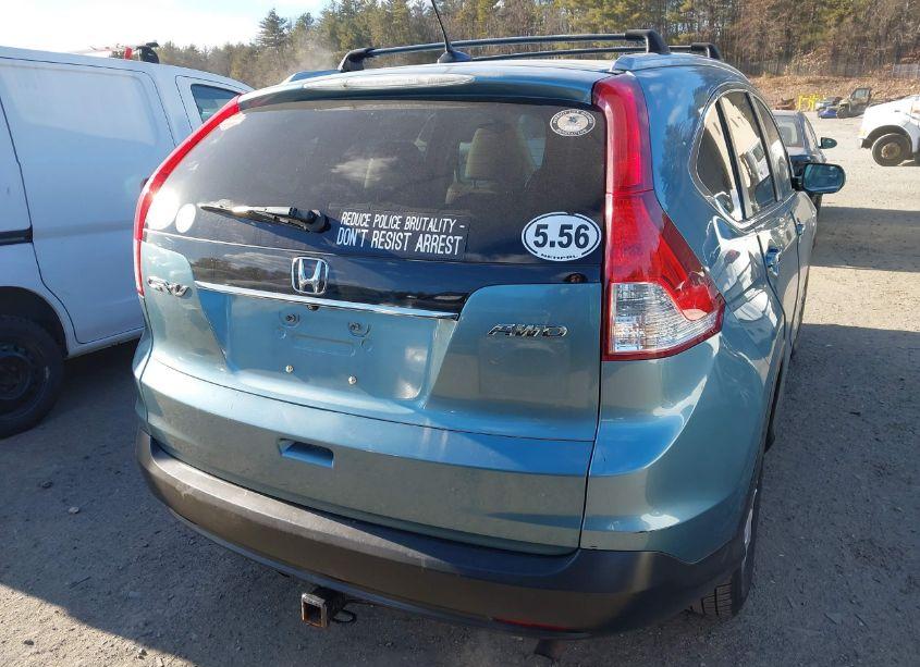 Photo 16 of 2014 Honda Cr-v EX-L (VIN 2HKRM4H70EH641499)