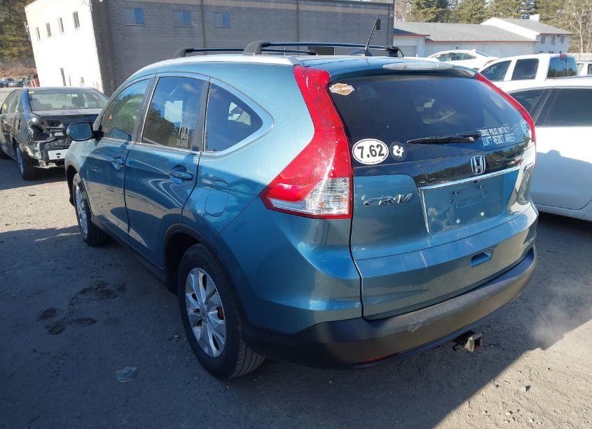 Photo 3 of 2014 Honda Cr-v EX-L (VIN 2HKRM4H70EH641499)