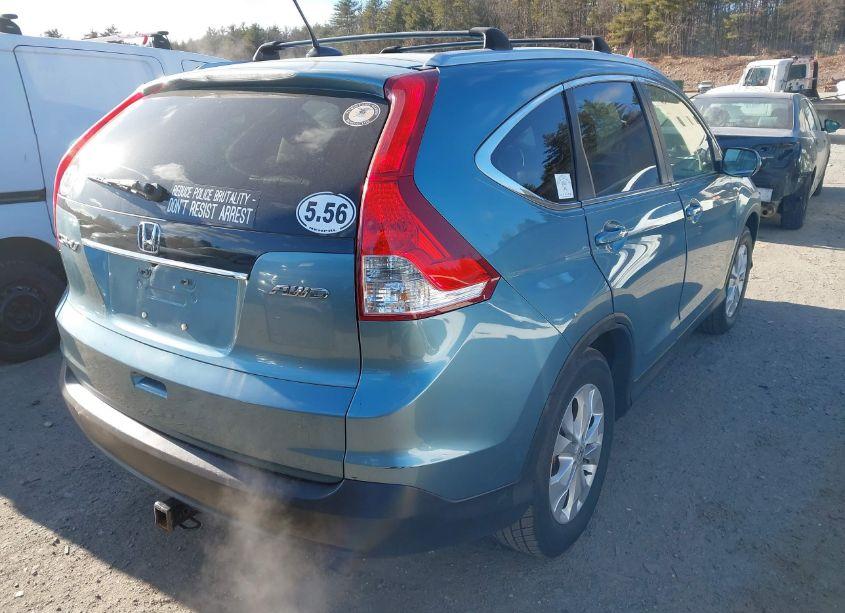 Photo 4 of 2014 Honda Cr-v EX-L (VIN 2HKRM4H70EH641499)