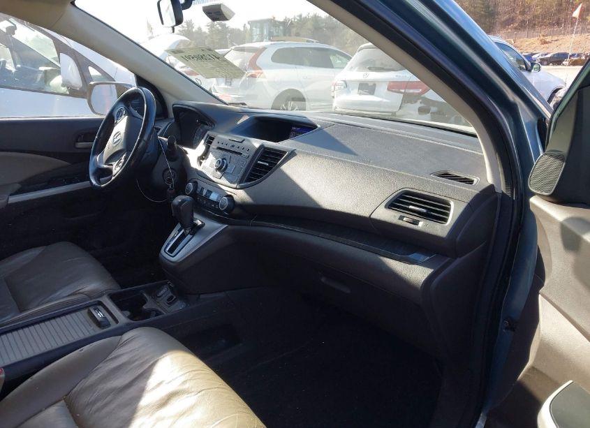Photo 5 of 2014 Honda Cr-v EX-L (VIN 2HKRM4H70EH641499)