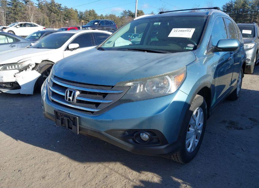 Photo 6 of 2014 Honda Cr-v EX-L (VIN 2HKRM4H70EH641499)
