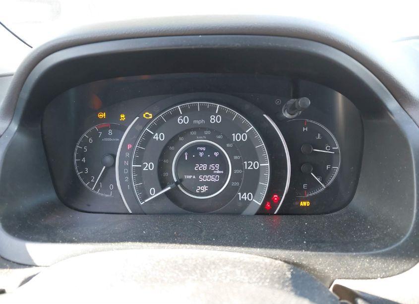 Photo 7 of 2014 Honda Cr-v EX-L (VIN 2HKRM4H70EH641499)