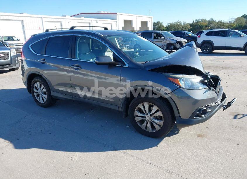 2014 Honda Cr-v EX-L (VIN 2HKRM4H70EH664376) main photo
