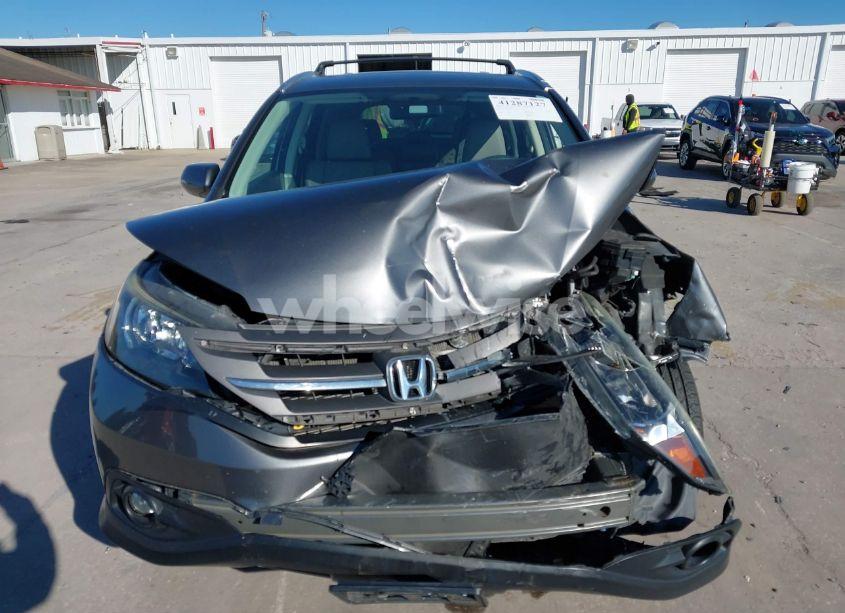 Photo 13 of 2014 Honda Cr-v EX-L (VIN 2HKRM4H70EH664376)