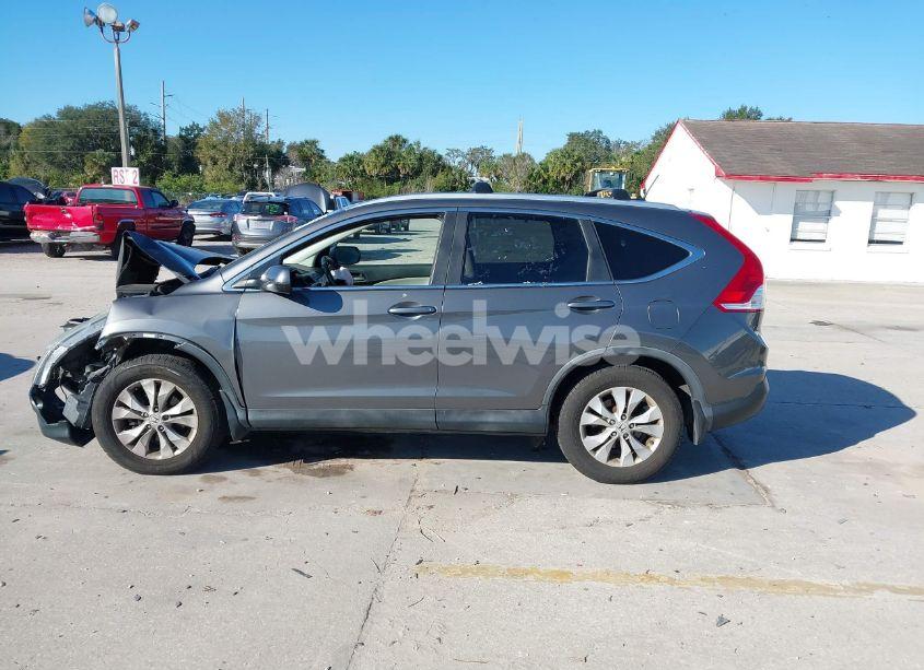 Photo 15 of 2014 Honda Cr-v EX-L (VIN 2HKRM4H70EH664376)