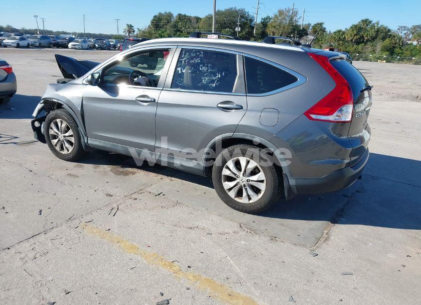 Photo 3 of 2014 Honda Cr-v EX-L (VIN 2HKRM4H70EH664376)