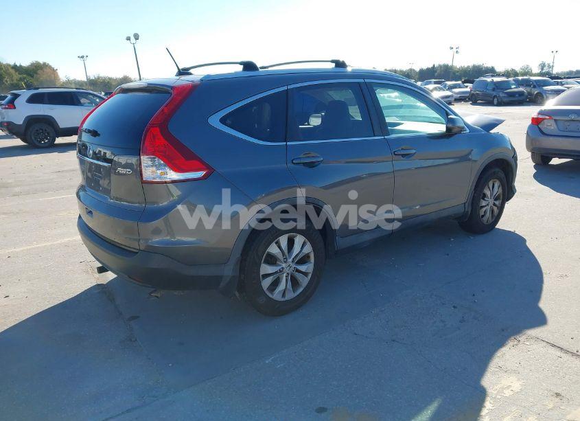 Photo 4 of 2014 Honda Cr-v EX-L (VIN 2HKRM4H70EH664376)