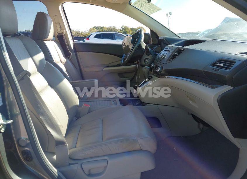 Photo 5 of 2014 Honda Cr-v EX-L (VIN 2HKRM4H70EH664376)