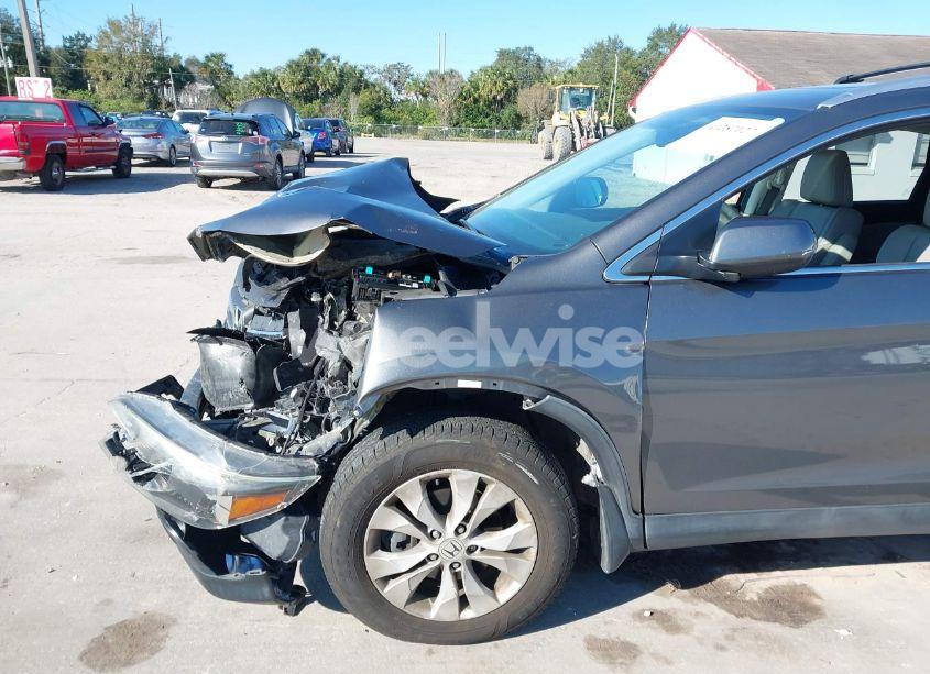 Photo 6 of 2014 Honda Cr-v EX-L (VIN 2HKRM4H70EH664376)