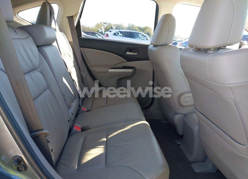 Photo 8 of 2014 Honda Cr-v EX-L (VIN 2HKRM4H70EH664376)